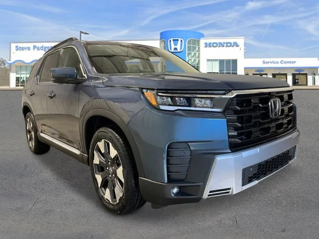 New 2026 Smoke Blue Pearl Honda Touring image 8