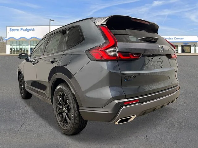 New 2026 Meteorite Gray Metallic Honda Sport-L image 4