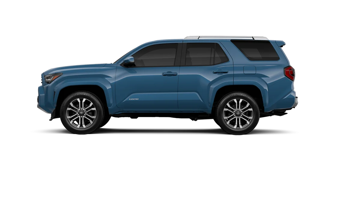 New 2026 Heritage Blue Toyota Limited image 25
