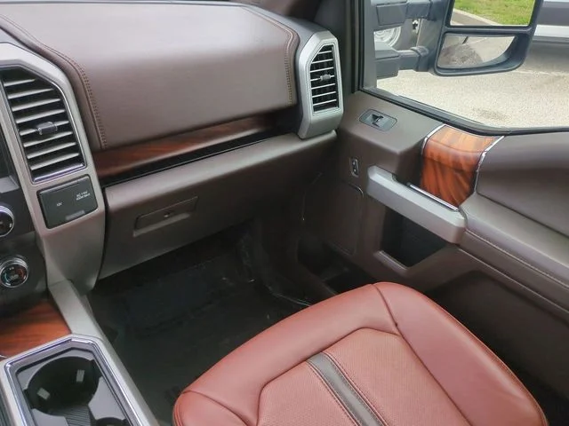 Certified Used 2020 Magma Red Metallic Ford King Ranch image 17