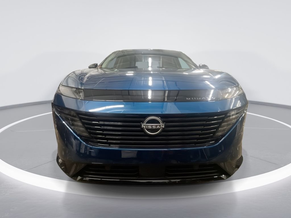 New 2026 Blue Nissan Platinum image 3