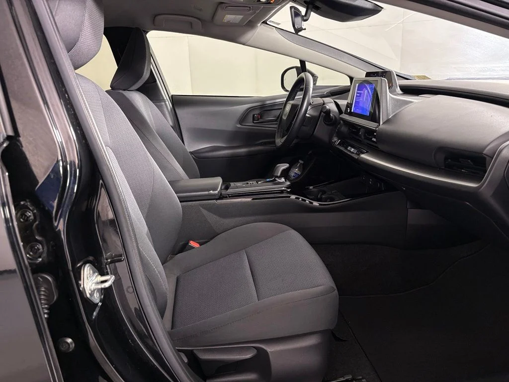 Used 2023 Black Toyota LE image 45