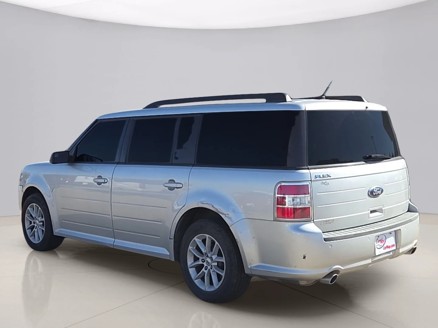 Used 2014 Silver Ford  image 3