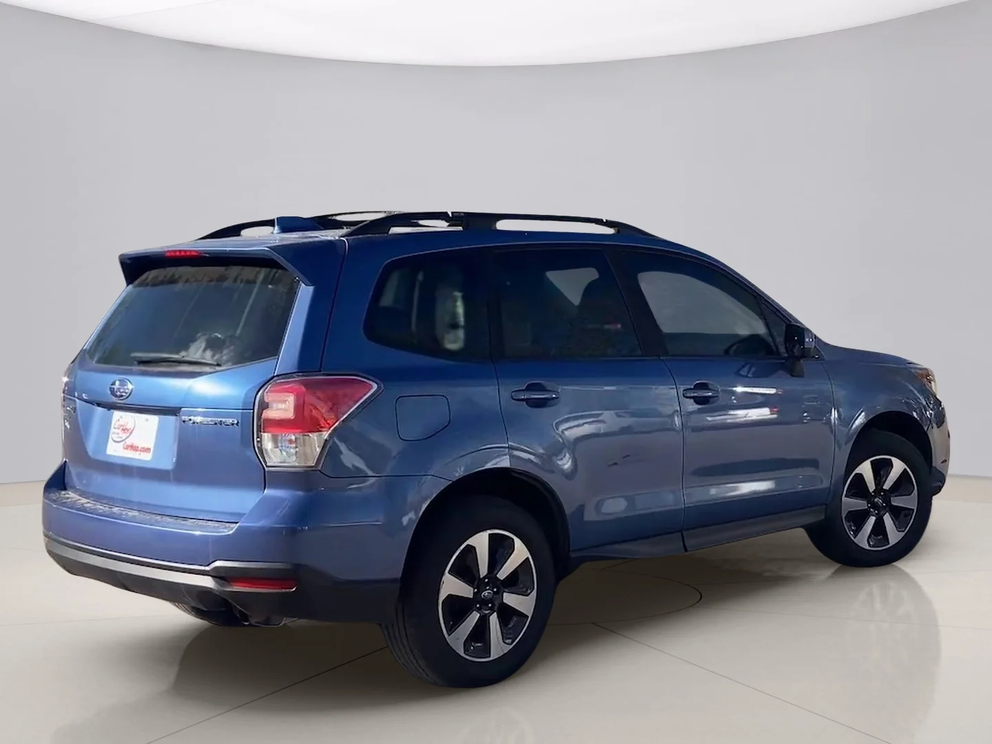 Used 2018 Blue Subaru 2.5I PREMIUM image 6