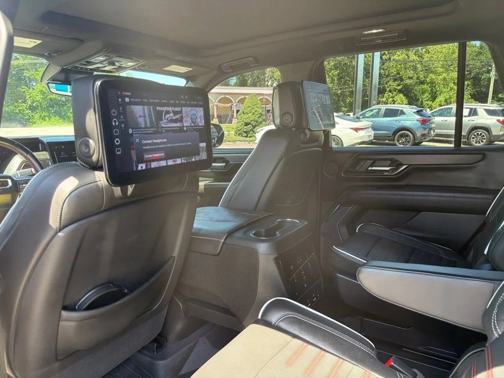 Certified Used 2025 Summit White GMC AT4 Ultimate image 79