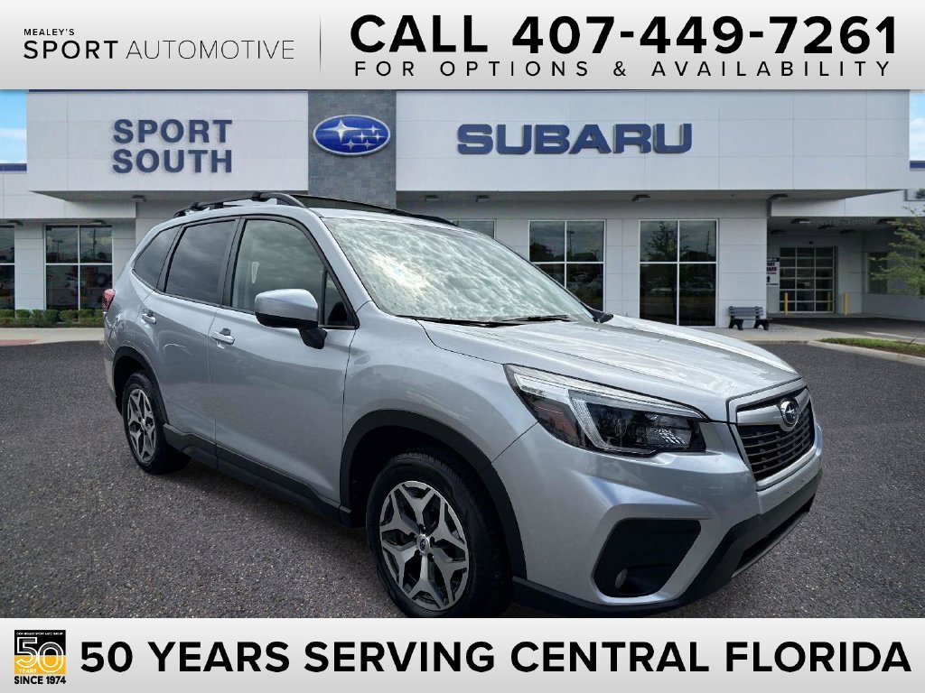 2021 Subaru Forester