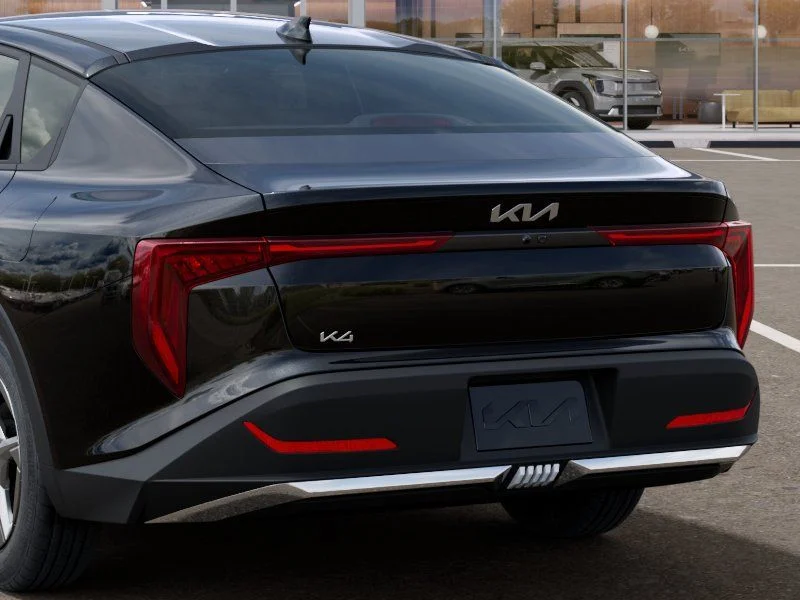 New 2026 Black Kia LXS image 13