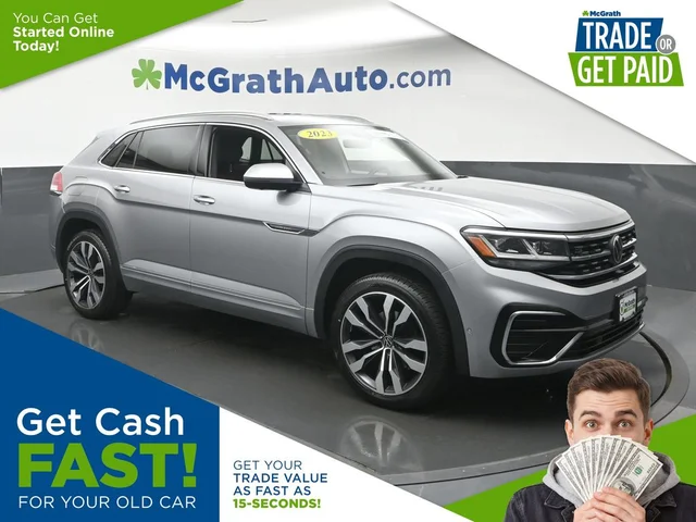 2023 Volkswagen Atlas Cross Sport 3.6L V6 SEL Premium R-Line