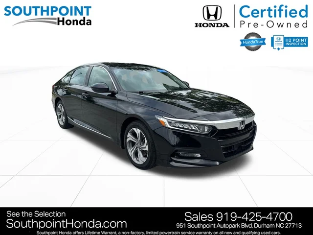 2019 Honda Accord EX-L