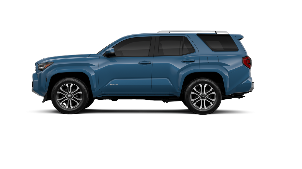 New 2026 Heritage Blue Toyota Limited image 25