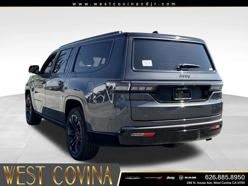 New 2026 Baltic Gray Metallic Clearcoat Jeep Summit Reserve image 10