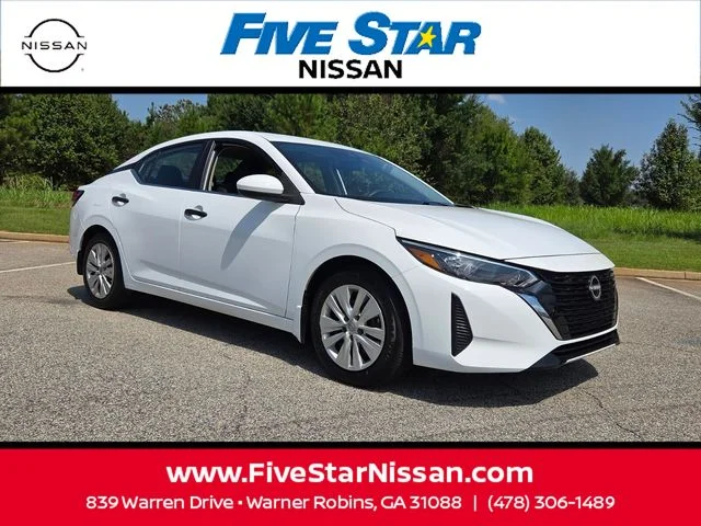Used 2025 White Nissan S image 1