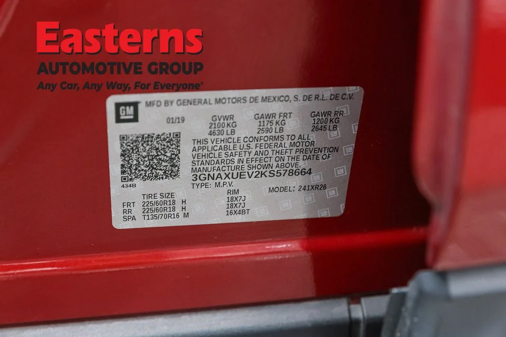 Used 2019 Red Chevrolet LT image 35