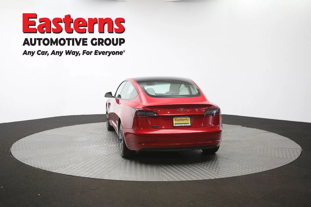 Used 2023 Red Tesla Base image 32