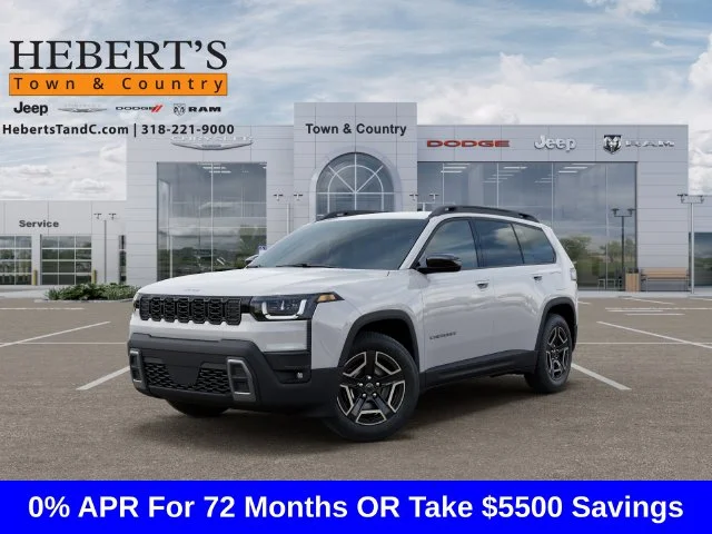 2026 Jeep Cherokee