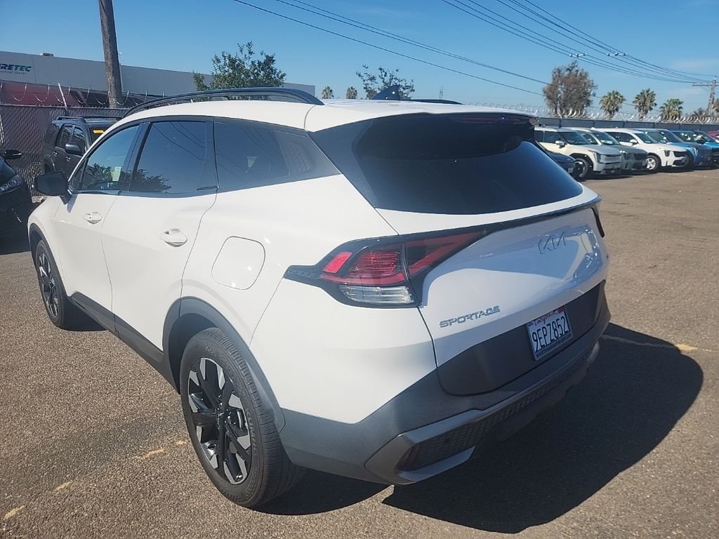 Used 2023 White Kia X-Line image 11