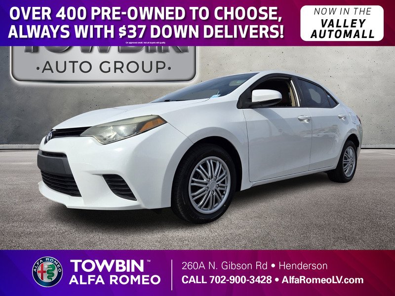 2014 Toyota Corolla LE