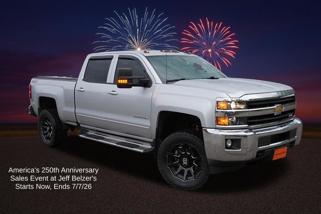 2018 Chevrolet Silverado 2500HD LT