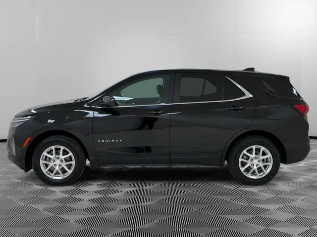 Certified Used 2024 Mosaic Black Metallic Chevrolet LT image 2