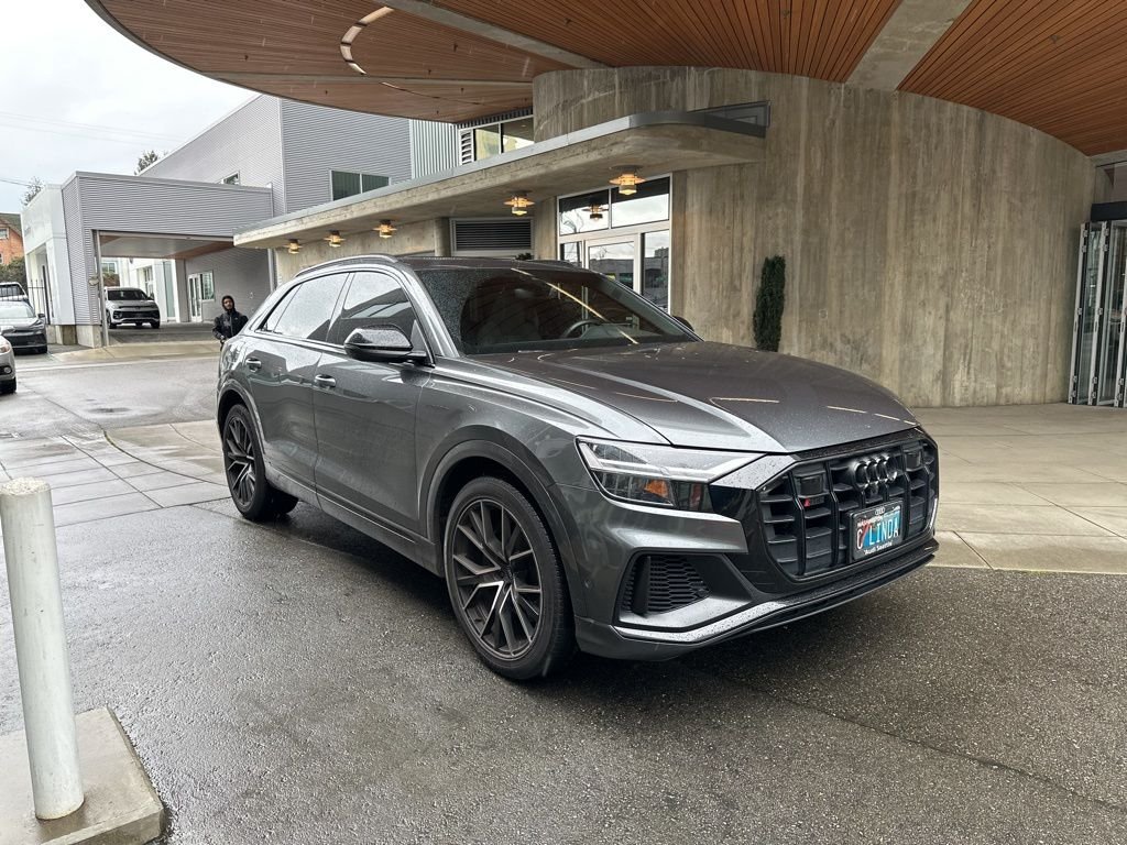 2021 Audi SQ8 Premium Plus
