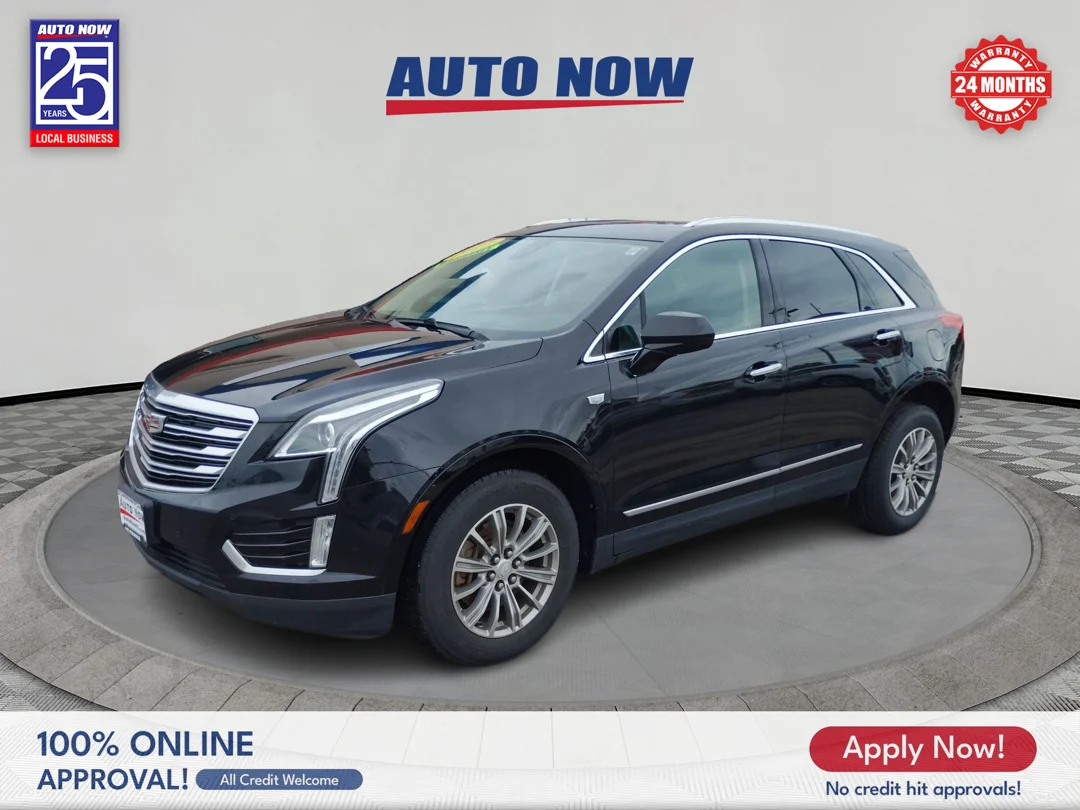 Used 2017 Black Cadillac Luxury image 1