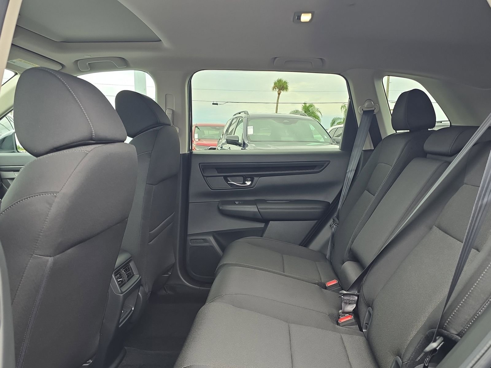 New 2026 Gray Honda EX image 15
