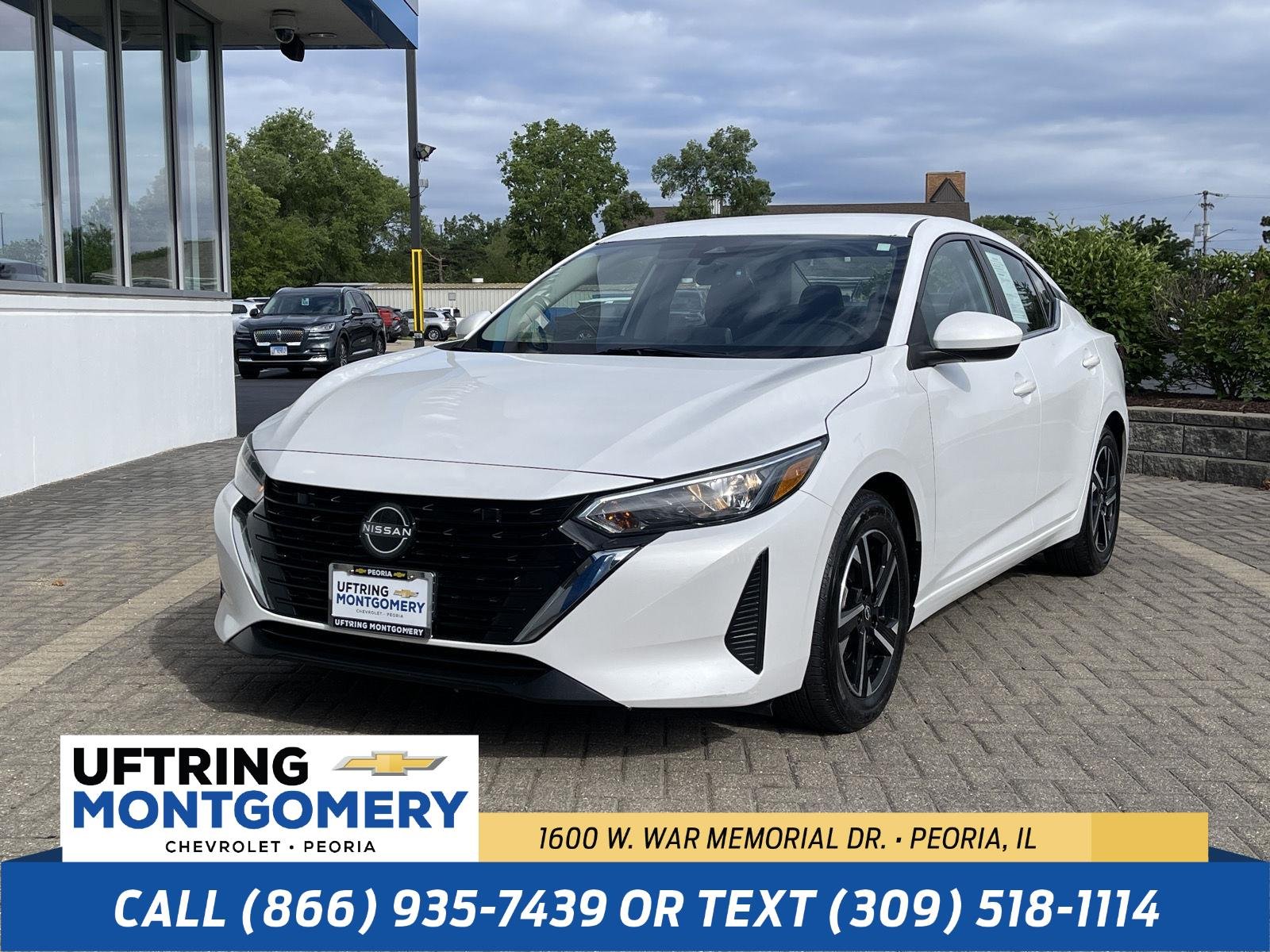 2024 Nissan Sentra SV CVT's photo