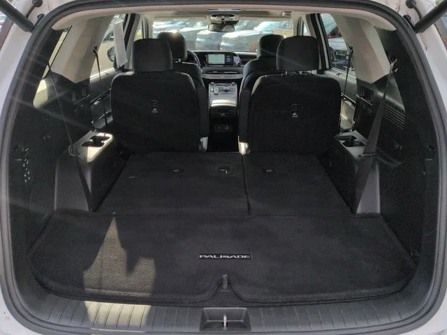 Used 2022 White Hyundai Limited image 13
