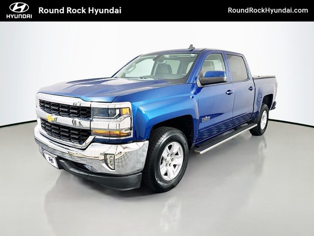 2018|Chevrolet|Silverado 1500|LT|LT1|4D Crew Cab