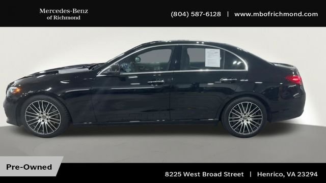 Certified Used 2023 Black Mercedes-Benz C 300 image 7