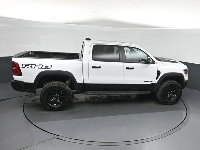 New 2026 Bright White Clear-Coat Exterior Paint RAM RHO image 30