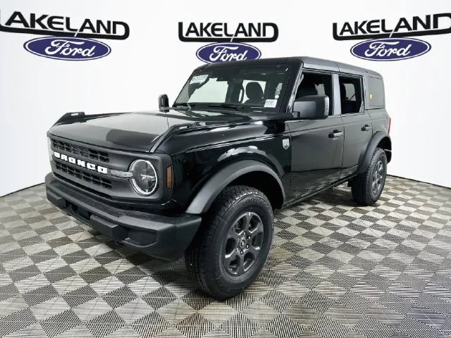 New 2026 Black Ford Big Bend image 7