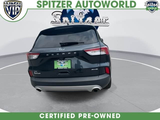 Used 2022 Blue Metallic Ford SE image 8