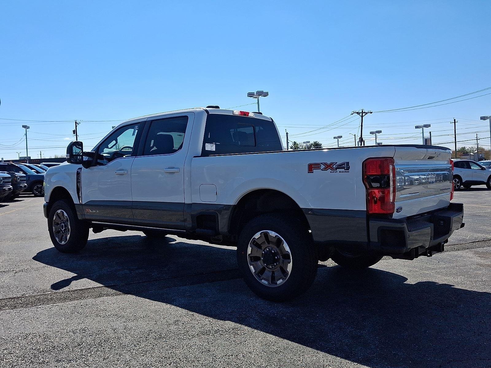 New 2026 Star White Metallic Tri-Coat Ford F-250® King Ranch® image 3