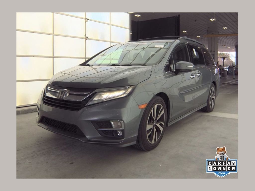 2018 Honda Odyssey