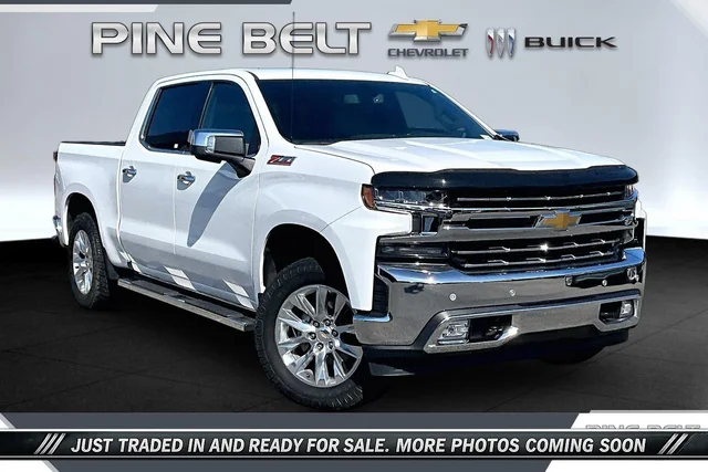 2021 Chevrolet Silverado 1500 LTZ