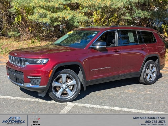 2021 Jeep Grand Cherokee L Limited's photo