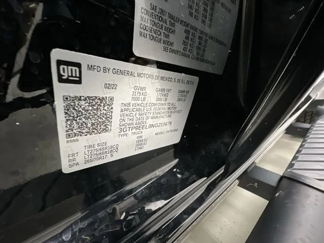 2022 GMC Sierra 1500 Limited AT4 - Photo 34
