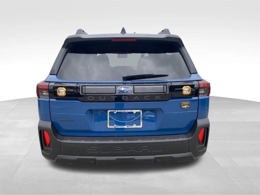New 2026 GEYSER BLUE Subaru Wilderness image 3