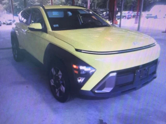 Used 2024 Yellow Hyundai SEL image 1