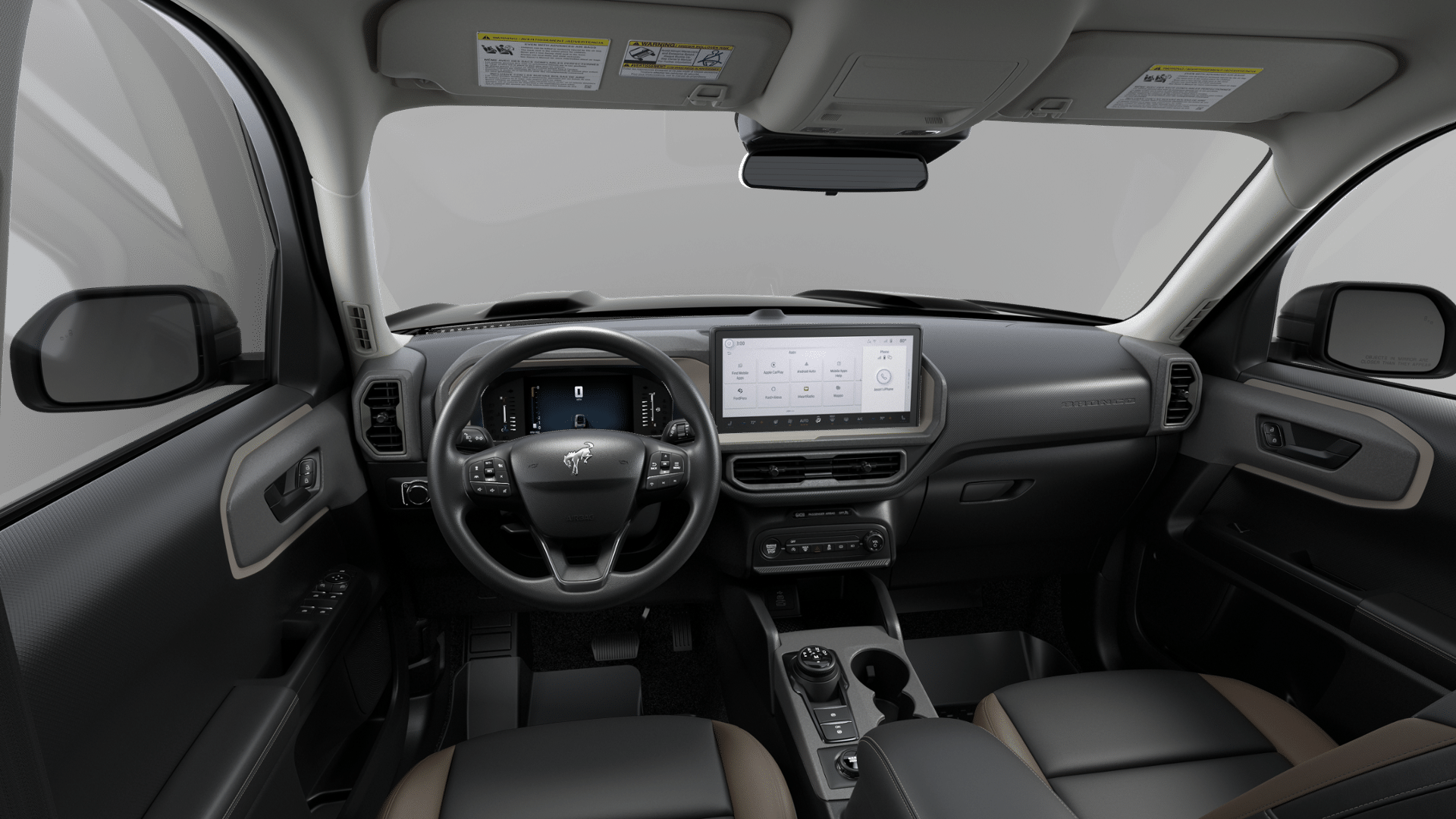 New 2026 Shadow Black Ford Big Bend® image 7