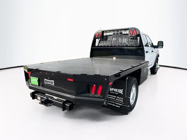 New 2026 Bright White Clearcoat RAM TRADESMAN image 7