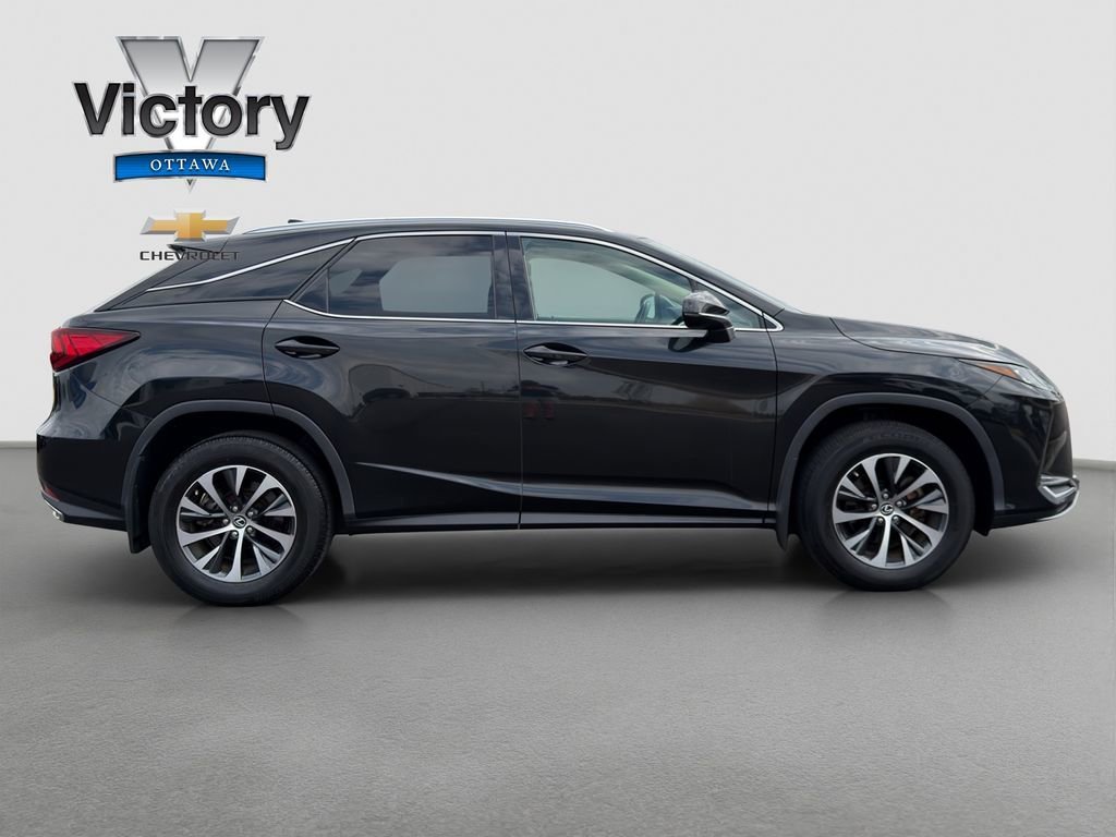 Used 2021 Black Lexus RX 350 image 7