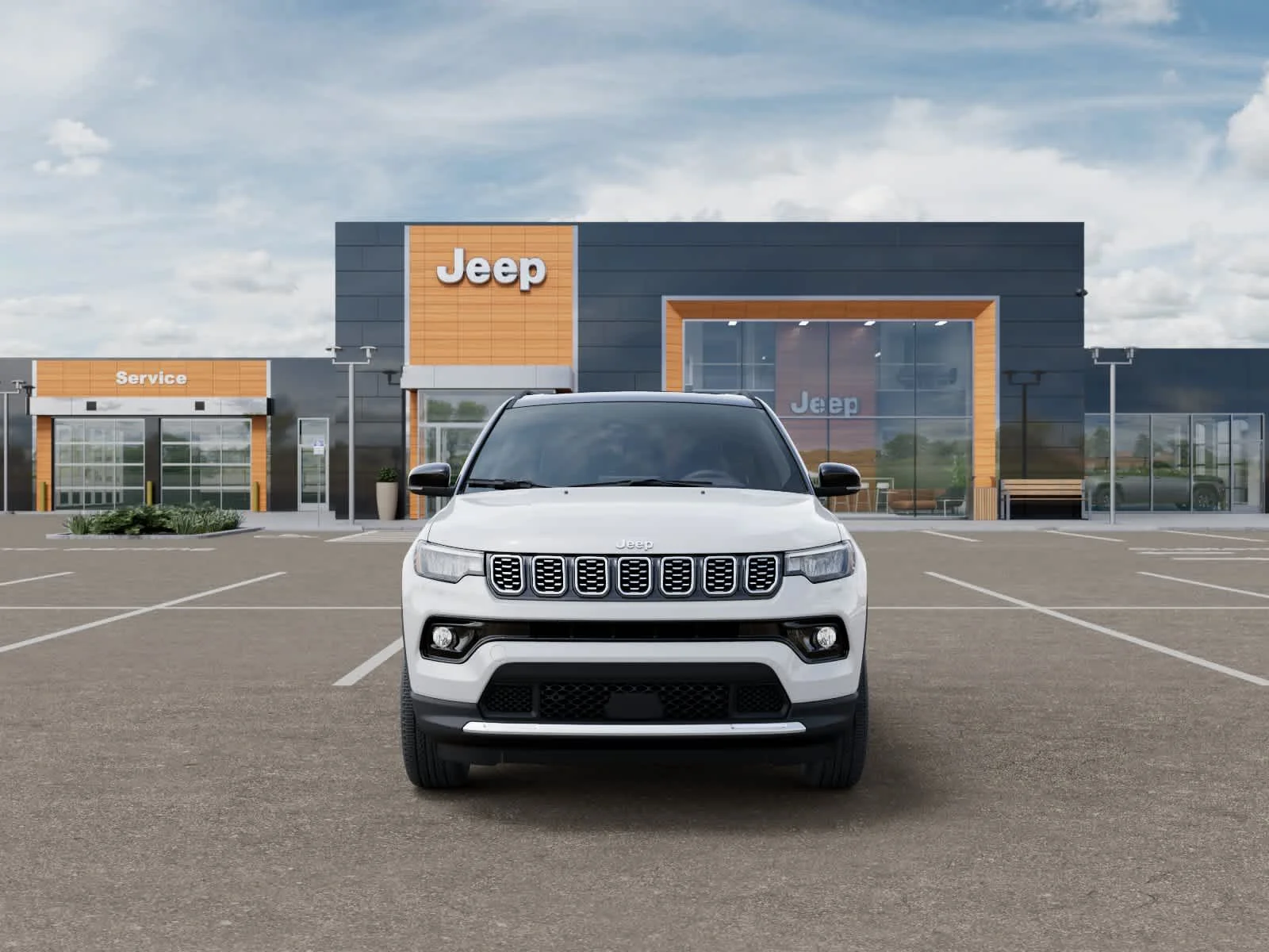 New 2026 Bright White Clearcoat Jeep Limited image 6