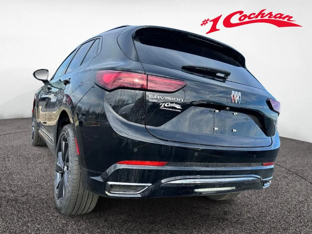 New 2026 Ebony Twilight Metallic Buick Sport Touring image 4