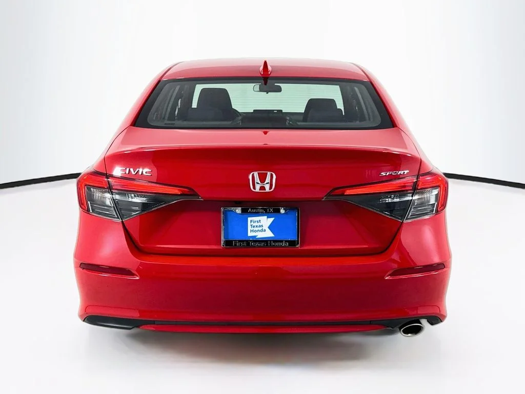 Certified Used 2024 Red Honda Sport image 7
