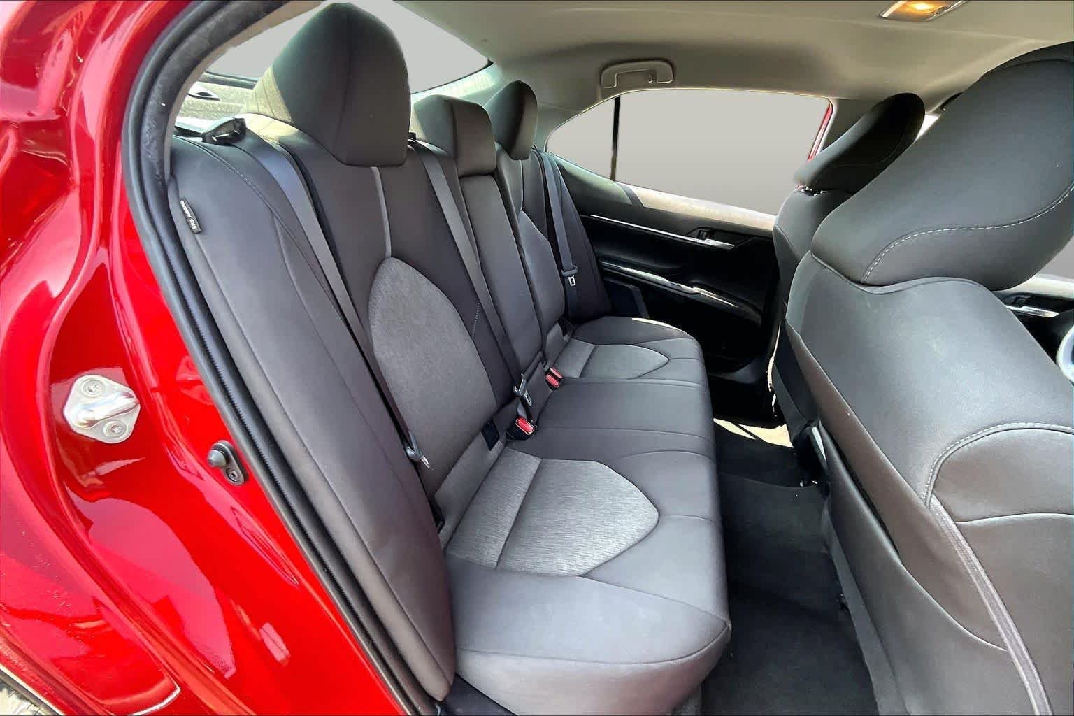 Used 2023 Supersonic Red Toyota LE image 20