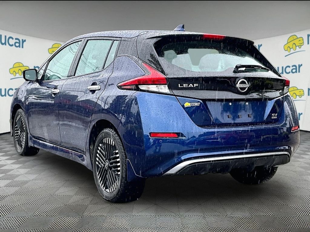 Used 2024 Blue Nissan SV Plus image 4
