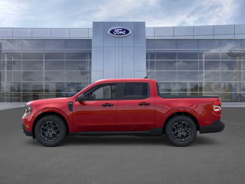 New 2026 Ruby Red Metallic Tinted Clearcoat Ford XLT image 45