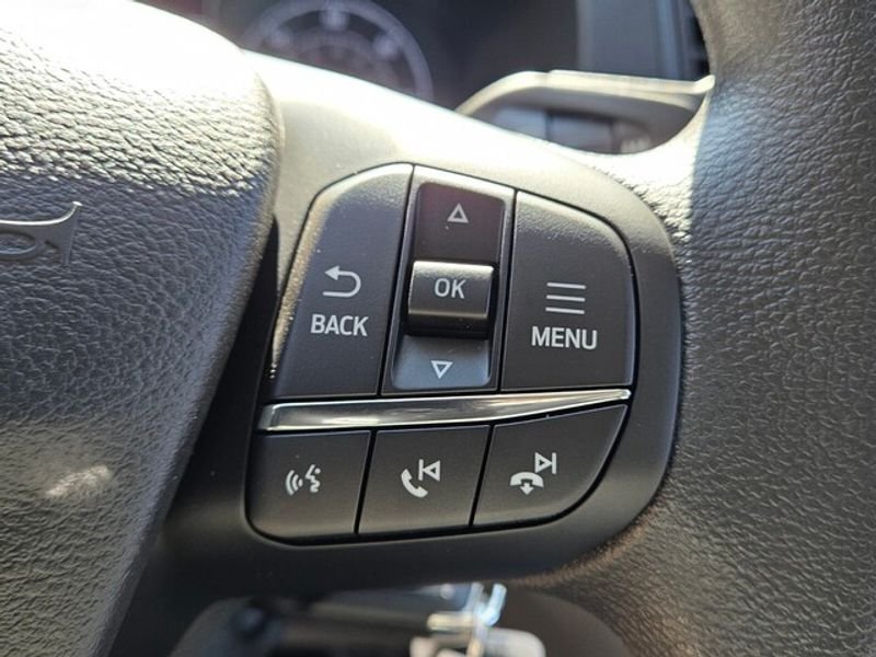 New 2025 Agate Black Metallic Ford Passenger Van XL image 22